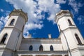 Old abandoned palace in Sharivka, Kharkiv region