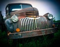 Old Abandoned Pick Up Truck Royalty Free Stock Photo