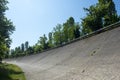 Old abandoned racetrack of Monza Royalty Free Stock Photo