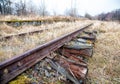 Old abandoned railroad