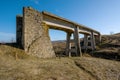 Old railway bridge near Stavropol, Russia