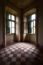 Old abandoned room Royalty Free Stock Photo