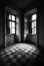 Old abandoned room Royalty Free Stock Photo