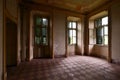 Old abandoned room Royalty Free Stock Photo