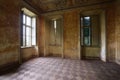 Old abandoned room Royalty Free Stock Photo