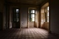 Old abandoned room Royalty Free Stock Photo