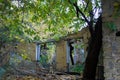 An old abandoned ruined house Royalty Free Stock Photo