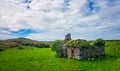 Old abandoned rural house Royalty Free Stock Photo