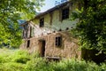 Old Abandoned Rustic Rural House