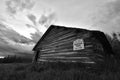 Old Abandoned School House Royalty Free Stock Photo