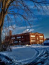 Old abandoned school in my town they plan on tearing down