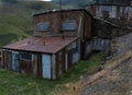 Old abandoned shed house in rural Keswick, Cumbria, UK