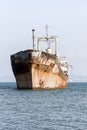 Old Abandoned Ships in Augusta - Sicily.