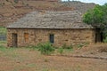 Old Abandoned Stone House Royalty Free Stock Photo