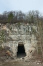 Old abandoned stone quarries