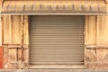Old abandoned store Royalty Free Stock Photo