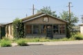 Old Abandoned Store Front Building Royalty Free Stock Photo