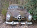 Old abandoned Studebaker in pretty good shape for its age