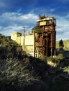 Old abandoned sulfur mine 03 Royalty Free Stock Photo