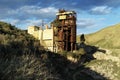 Old abandoned sulfur mine 04 Royalty Free Stock Photo