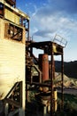 Old abandoned sulfur mine 15 Royalty Free Stock Photo