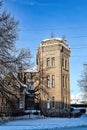 Old abandoned tower.