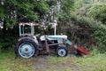 Old abandoned tractor Royalty Free Stock Photo