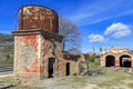 Old abandoned train station Royalty Free Stock Photo