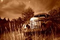 Old Abandoned Truck Royalty Free Stock Photo