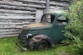 Old abandoned truck Royalty Free Stock Photo