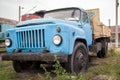 Old abandoned truck Royalty Free Stock Photo