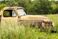 Old abandoned truck Royalty Free Stock Photo