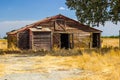 Old Abandoned Weathered Wooden Shed/Barn