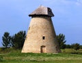 An old abandoned windmill Royalty Free Stock Photo