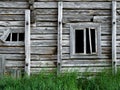 Old abandoned wooden house Royalty Free Stock Photo