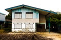 Abadoned wooden house