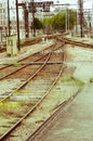 Old abandonned railway station