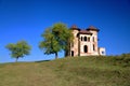 Old abandonned romanian castle Royalty Free Stock Photo