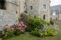 Old Abbaye Maritime de Beauport, in Paimpol, Cotes-d`Armor, Brittany, France Royalty Free Stock Photo