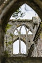 Old Abbaye Maritime de Beauport, in Paimpol, Cotes-d`Armor, Brittany, France Royalty Free Stock Photo