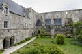 Old Abbaye Maritime de Beauport, in Paimpol, Cotes-d`Armor, Brittany, France Royalty Free Stock Photo