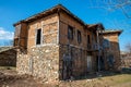 Old abendoned rustic house Royalty Free Stock Photo