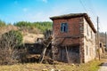 Old abendoned rustic house Royalty Free Stock Photo