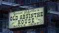 Old Absinthe House in New Orleans French Quarter - NEW ORLEANS, USA - APRIL 17, 2016 - travel photography Royalty Free Stock Photo