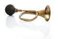 Old acoustic horn Royalty Free Stock Photo