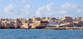 Old Acre city walls, Israel.