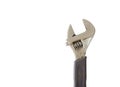 Old adjustable wrench