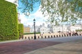 The Old Admiralty Building in Horse Guards Parade in London. Once the operational headquarters of the Royal Navy, it currently