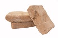 Old adobe bricks Royalty Free Stock Photo
