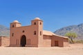 Old adobe church, Argentina.